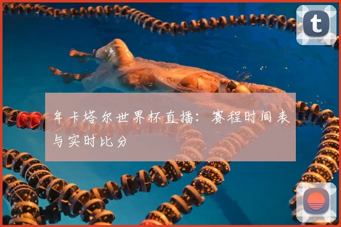 年卡塔尔世界杯直播:赛程时间表与实时比分