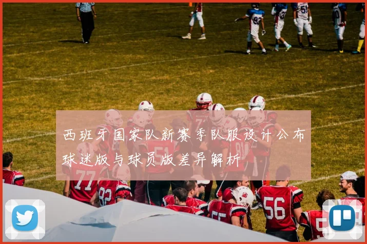 西班牙国家队新赛季队服设计公布球迷版与球员版差异解析