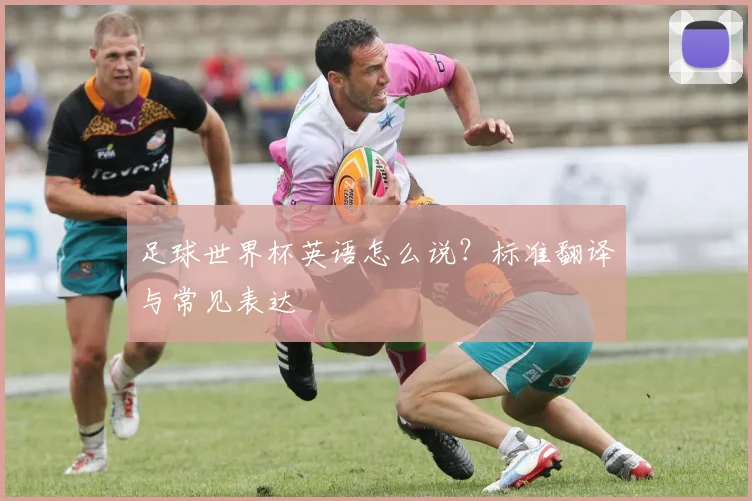 足球世界杯英语怎么说？标准翻译与常见表达
