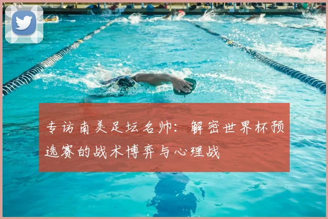 专访南美足坛名帅:解密世界杯预选赛的战术博弈与心理战